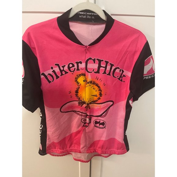 World Jerseys Women's Biker Chick Cycling Jersey M/L - Picture 5 of 9